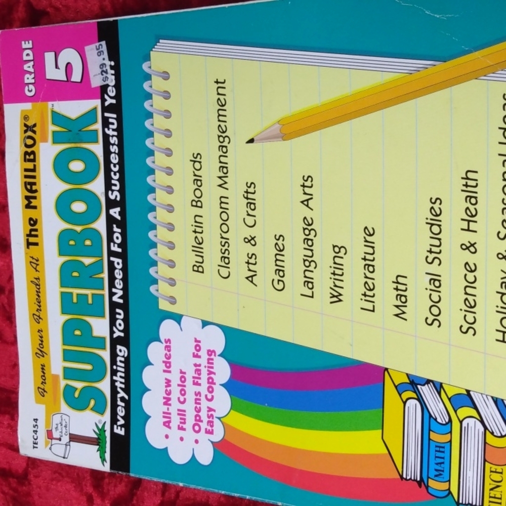 The Mailbox Superbook grade5